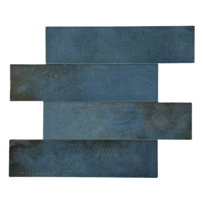 Cifre Ceramica Moon Blue Wandtegel 7.5x30cm
